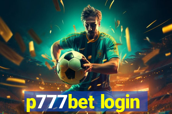p777bet login